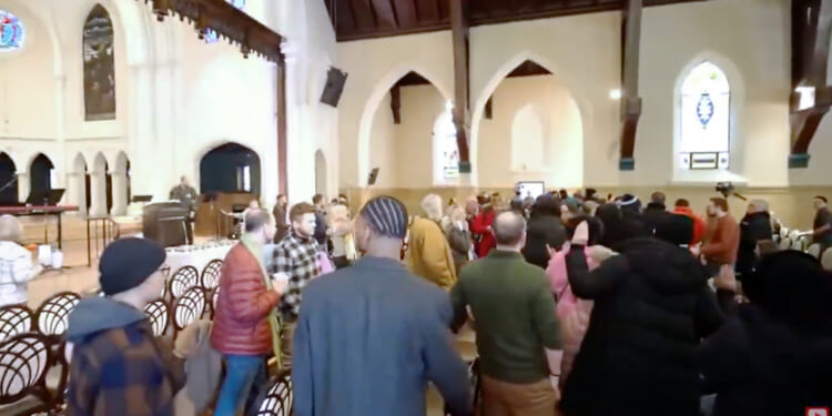 Christians Leaders Respond to Anti-ICE Protest During Minnesota Church Service