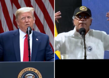 Colombia's Leftist Leader Backs Down After Unexpected Trump Phone Call