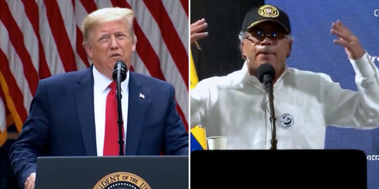 Colombia's Leftist Leader Backs Down After Unexpected Trump Phone Call