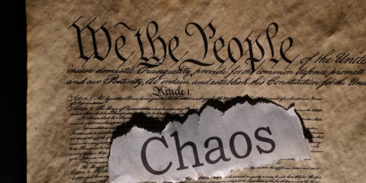 Constitutions and Chaos | Mises Institute