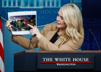 DHS Describes Attack on Officer, Ex-Father-in-Law to Renee Good Says He Doesn't Blame ICE or Her