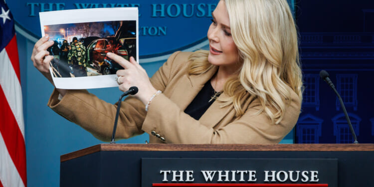 DHS Describes Attack on Officer, Ex-Father-in-Law to Renee Good Says He Doesn't Blame ICE or Her