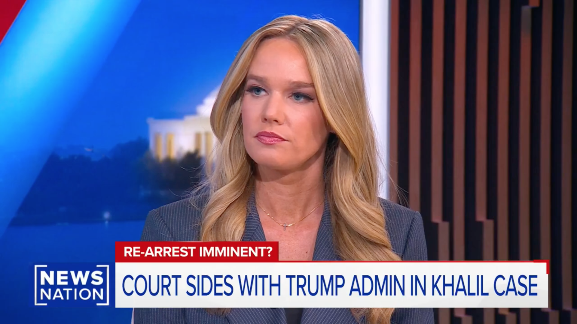 DHS Plans to Rearrest and Deport Columbia Encampment Leader Mahmoud Khalil