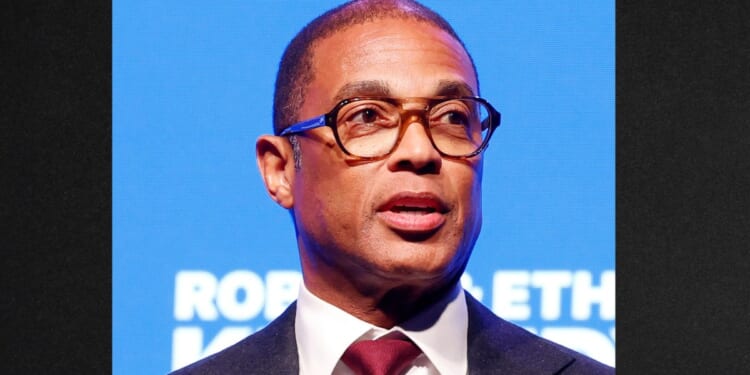 Don Lemon, seen in a photo dated Dec. 9, let slip his hope is to become "the new Jimmy Kimmel."