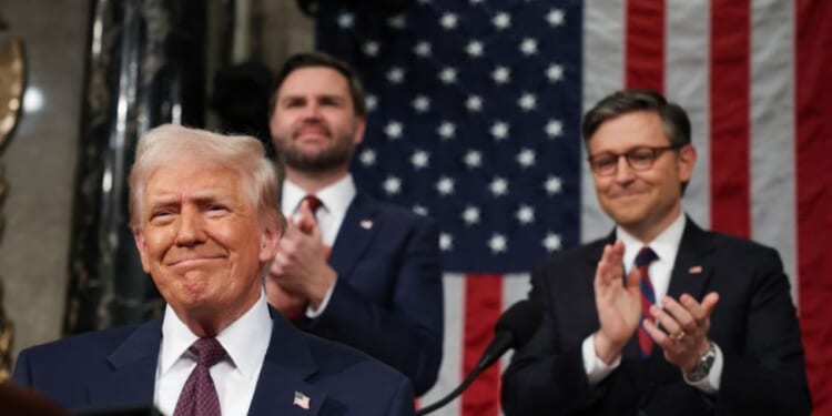 Date set for first State of the Union address of Trump’s second term – One America News Network