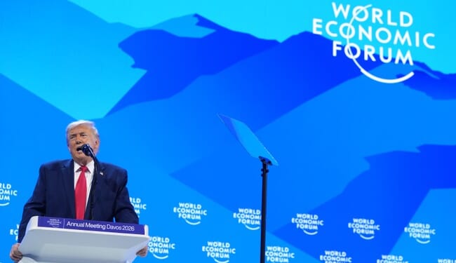 Davos Gets an Uncomfortable Lesson – PJ Media