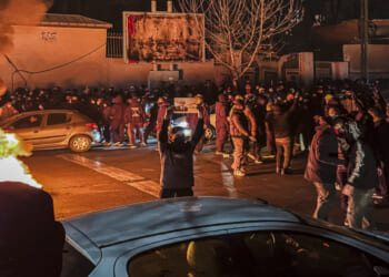 Do Iranian lives matter?