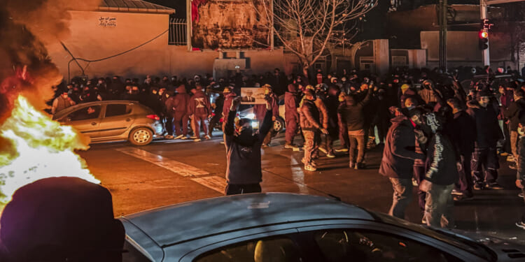 Do Iranian lives matter?