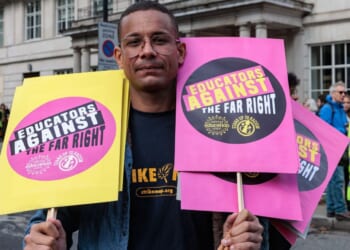 Does the NEU have a problem with Jews?