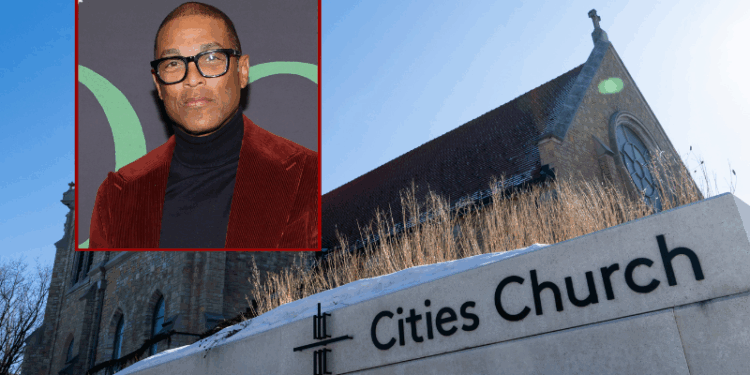 Don Lemon arrested by federal agents following involvement in Minn. Cities Church protest – One America News Network