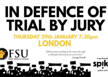 EVENT: In defence of trial by jury