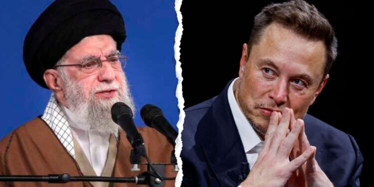 Elon Musk vs the ayatollah