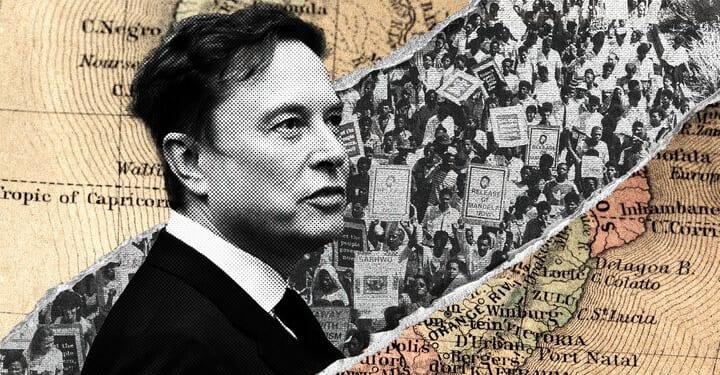 Elon Musk’s apartheid politics - UnHerd