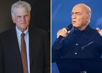 Evangelist Franklin Graham and Pastor Greg Laurie Call Believers to Prayer and Repentance at Noon