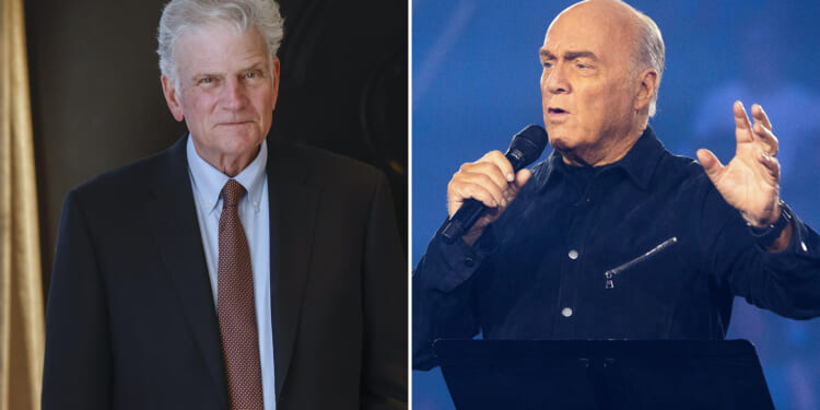 Evangelist Franklin Graham and Pastor Greg Laurie Call Believers to Prayer and Repentance at Noon