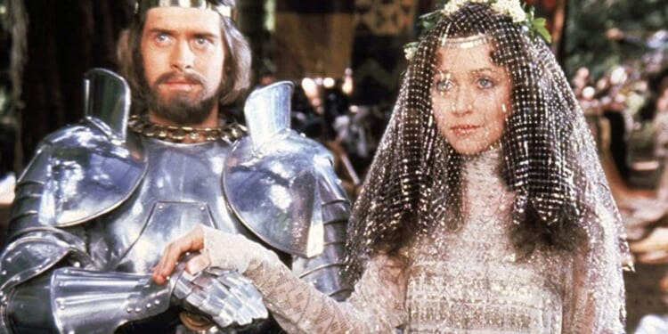 ‘Excalibur’ is English fantasia