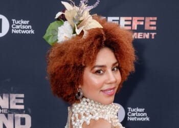 Joy Villa, seen in an October 2024 photo, wrote an article titled, “Why I Left Scientology,” describing her journey from Scientologist to Christian.