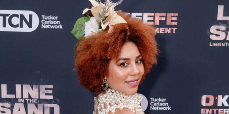 Joy Villa, seen in an October 2024 photo, wrote an article titled, “Why I Left Scientology,” describing her journey from Scientologist to Christian.