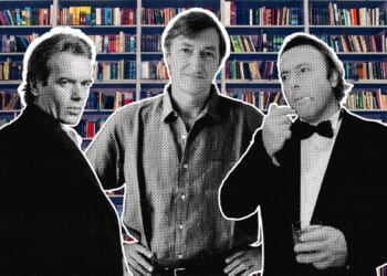 Farewell to London’s literary boomers