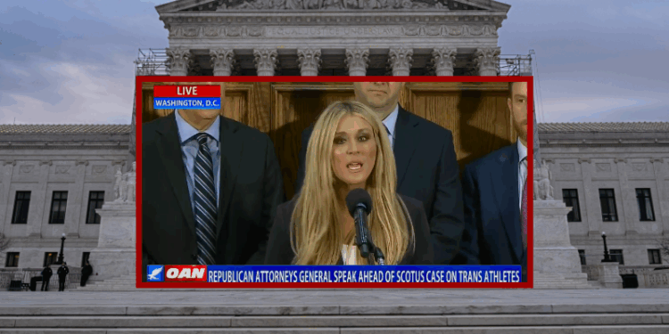 Female athletes and GOP AGs urge SCOTUS to protect women’s sports ahead of Tuesday’s landmark arguments – One America News Network