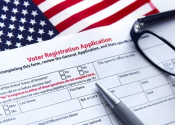 voter registration