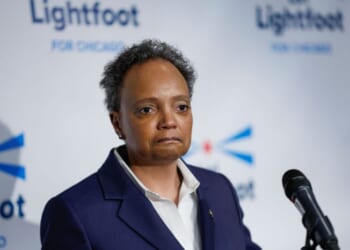 Fmr Chicago Mayor Lori Lightfoot sued by JPMorgan Chase for unpaid credit card debt amounting to $11,078 – One America News Network