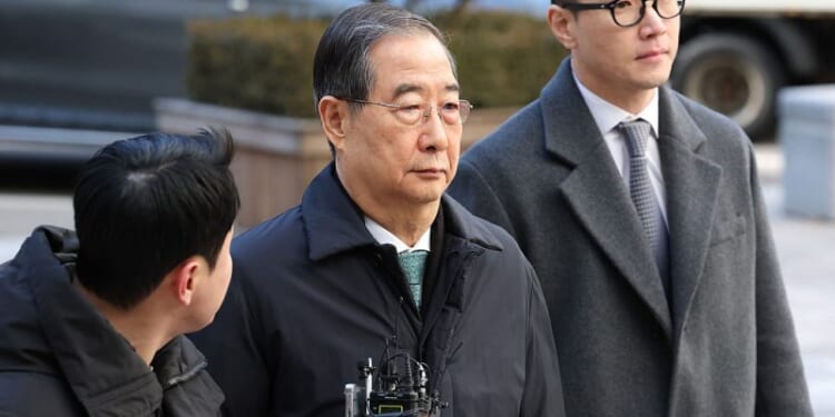 Fmr PM Han Duck-soo sentenced to 23 years in prison – One America News Network