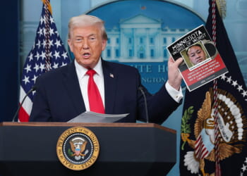 From the Back Forty: Trump Pulls Back the Curtain in Minnesota