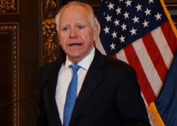 Minnesota Gov. Tim Walz, pictured in a Jan. 5 file photo.