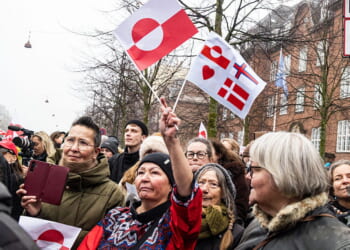 Greenland – First Line of Arctic Defense Against Russia and China