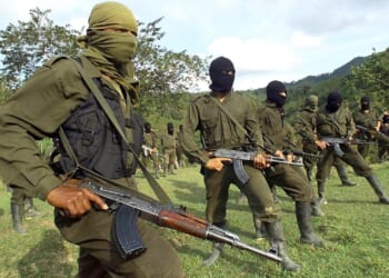 Guerrillas and gangsters on the Venezuelan border