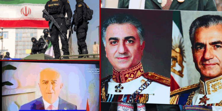 Hackers disrupt Iranian State TV with anti-regime messaging, expressing support for exiled Crown Prince Pahlavi amid unrest – One America News Network