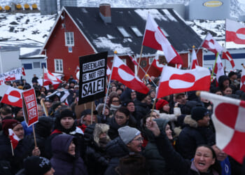 Hands off Greenland!