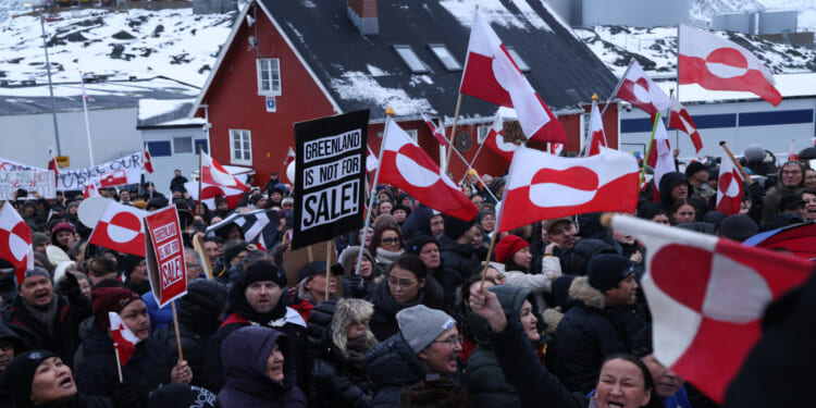 Hands off Greenland!