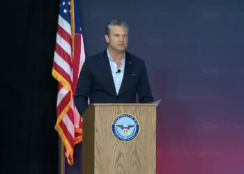 Hegseth Launches 'Arsenal of Freedom' Tour, Tells Shipbuilders: National Security Starts Here