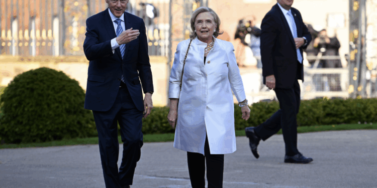 Hillary Clinton Joins Bill in Snubbing Epstein Probe as House GOP Readies Contempt Vote