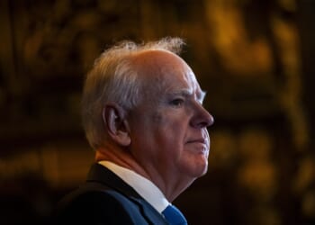 Holocaust Museum Rebukes Tim Walz for Likening Minnesota's Illegal Immigrants to Anne Frank