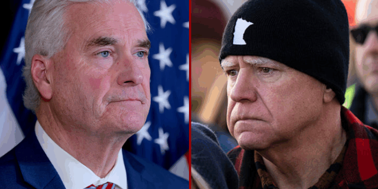 House Majority Whip suggests Walz ‘do the right thing and resign’ or ‘he might be leaving office in cuffs’ – One America News Network