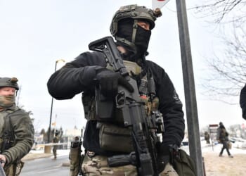 ICE theatrics are getting real