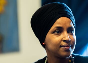 Rep. Ilhan Omar, a Minnesota Democrat and Somali immigrant, called Wednesday's shooting of a protester by federal immigration officers "state-sanctioned violence."