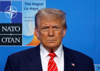 I’m the one who saved NATO – One America News Network