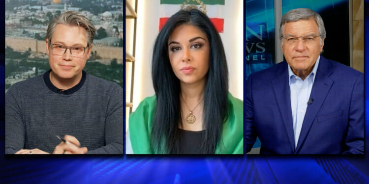 Iranian-Canadian Former Lawmaker to CBN: Iranians 'Not Going to Stop Until They're Free'