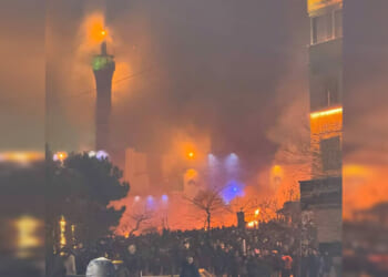 Iranians are fighting back against Islamic tyranny