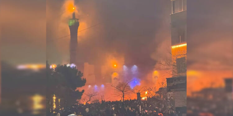 Iranians are fighting back against Islamic tyranny