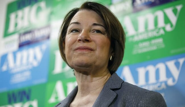 Is There a Shady Deal Behind Klobuchar’s Gubernatorial Bid? – PJ Media
