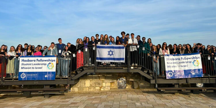 'I’ve Been Called a Nazi on Campus': 80 U.S. Student Leaders Visit Israel to Gain Tools to Fight Antisemitism