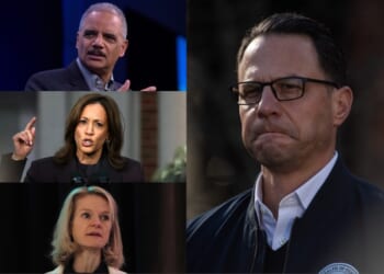 Kamala Harris's VP Vetting Team, Led by Covington & Burling Duo Eric Holder and Dana Remus, Asked Josh Shapiro If He Was a 'Double Agent for Israel'