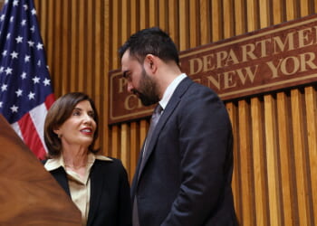 Kathy Hochul Channels Mamdani