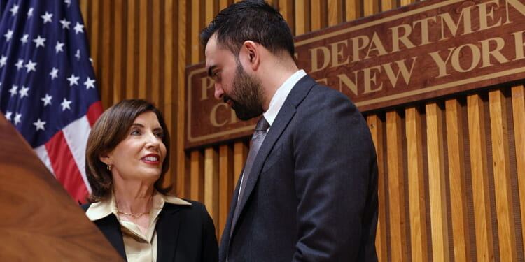 Kathy Hochul Channels Mamdani