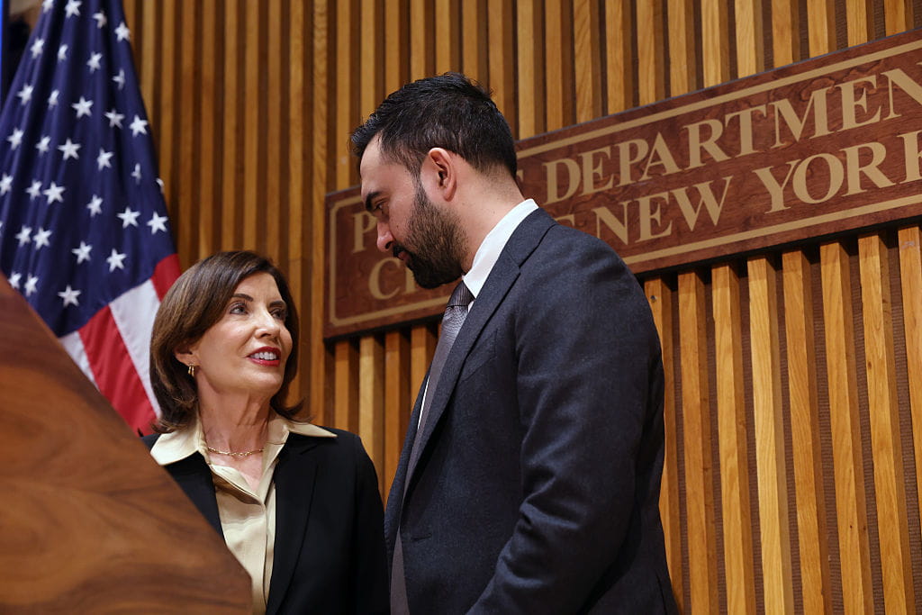 Kathy Hochul Channels Mamdani